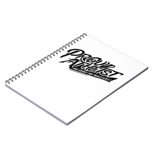 Proud Atheist! Notitieboek (Linkerzijde)