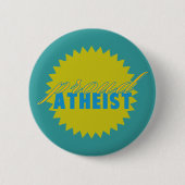 Proud Atheïstische Button (Voorkant)