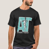 Proud Athletic Trainer Athletic Training T-shirt (Voorkant)