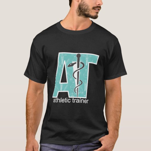 Proud Athletic Trainer Athletic Training T-shirt (Voorkant)