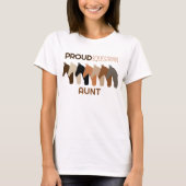 Proud Aunt Equestrian T-Shirt (Voorkant)