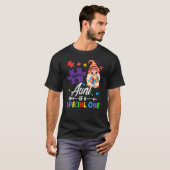 Proud Aunt Of A Special One Puzzle Gnome Autism Aw T-shirt (Voorkant volledig)