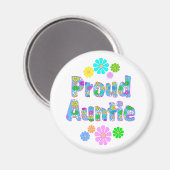 Proud Auntie Magneet (Voorkant / Achterkant)