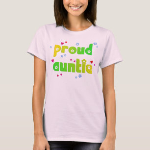 Proud Auntie T-shirt