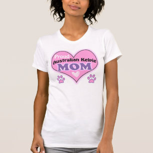 Proud Australian Kelpie Mom T-shirt