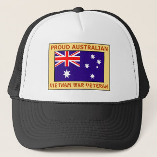 PROUD AUSTRALIË VIETNAM WAR VET TRUCKER PET