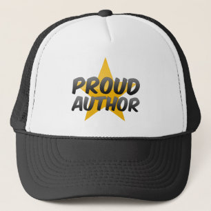 Proud Author Trucker Pet