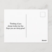 Proud Autism Brother Briefkaart (Achterkant)