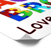 Proud Autism Brother Poster (Hoek)