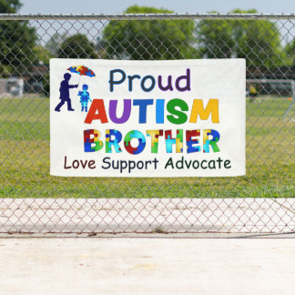 Proud Autism Brother Spandoek