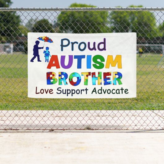 Proud Autism Brother Spandoek (Insitu)