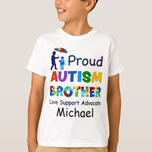 Proud Autism Brother T-shirt