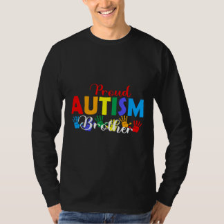 Proud Autism Brother T-shirt