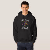 Proud Autism Dad Awareness autistic Child Hoodie (Voorkant volledig)