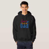 Proud Autism Dad Hoodie (Voorkant volledig)