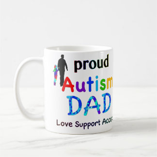 Proud Autism Dad Koffiemok