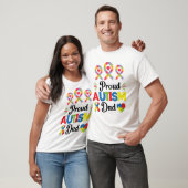 Proud Autism Dad Shirt (Unisex)