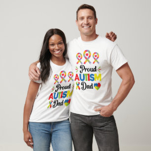 Proud Autism Dad Shirt