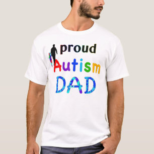 Proud Autism Dad T-shirt