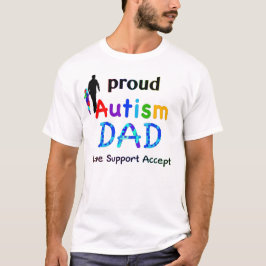 Proud Autism Dad T-shirt