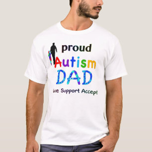 Proud Autism Dad T-shirt