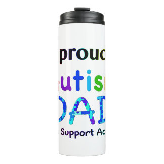 Proud Autism Dad Thermosbeker