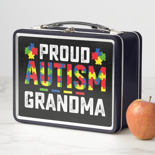 Proud Autism Grandma Awareness Autistic Family (In situ)