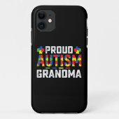 Proud Autism Grandma Awareness Autistic Family Case-Mate iPhone Case (Achterkant)