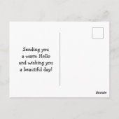 Proud Autism Grandma Briefkaart (Achterkant)