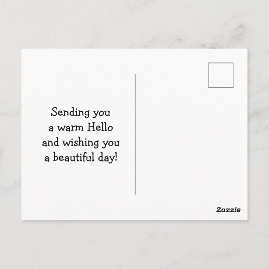 Proud Autism Grandma Briefkaart (Achterkant)