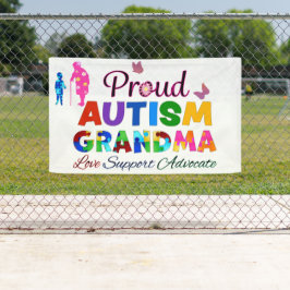 Proud Autism Grandma Spandoek