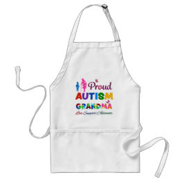 Proud Autism Grandma Standaard Schort