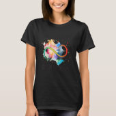 Proud Autism Grandma T-shirt (Voorkant)