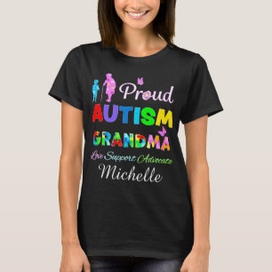 Proud Autism Grandma T-shirt