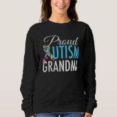 Proud Autism Grandma Trui (Voorkant)