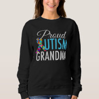 Proud Autism Grandma