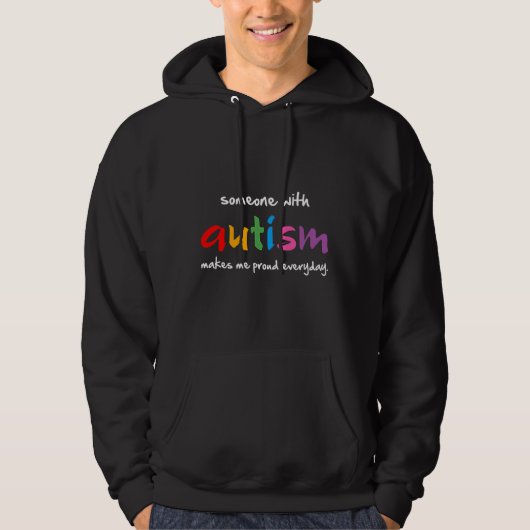Proud Autism Hoodie (Voorkant)