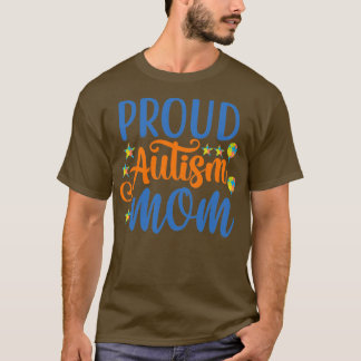 Proud Autism Mam autisme awareness T-shirt