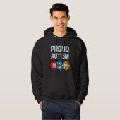 Proud Autism Mam Essential Hoodie (Voorkant volledig)