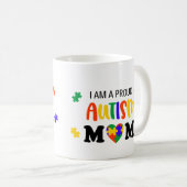 Proud Autism Mam Mok (Voorkant rechts)