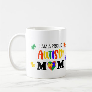 Proud Autism Mam Mok