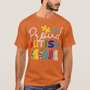 Proud Autism Mama1 T-shirt