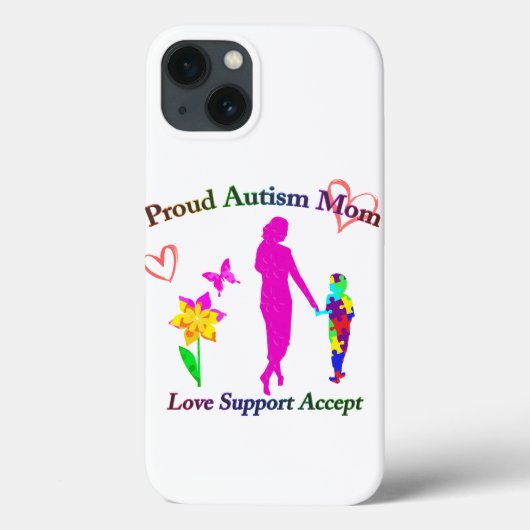 Proud Autism mama Case-Mate iPhone Case (Achterkant)