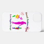Proud Autism mama Case-Mate iPhone Case (Achterkant (horizontaal))