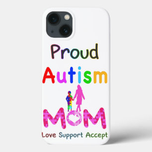 Proud Autism mama Case-Mate iPhone Case