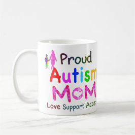 Proud Autism mama Koffiemok