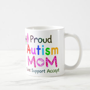 Proud Autism mama Koffiemok