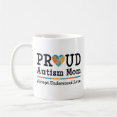 Proud Autism mama Koffiemok (Links)