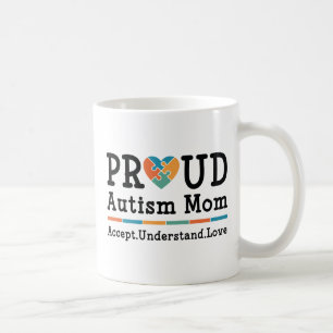 Proud Autism mama Koffiemok