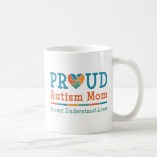 Proud Autism mama Koffiemok